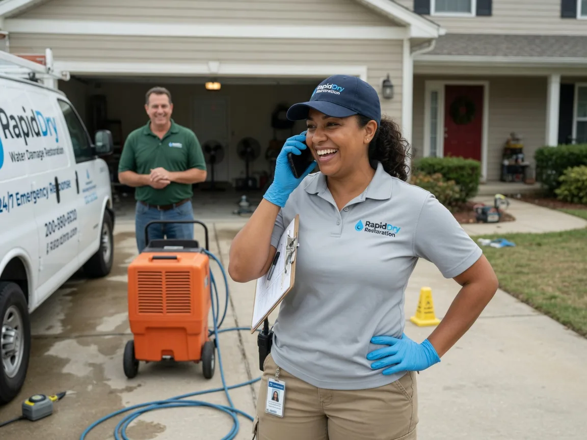Water Damage Restoration Resaca, GA FAQs