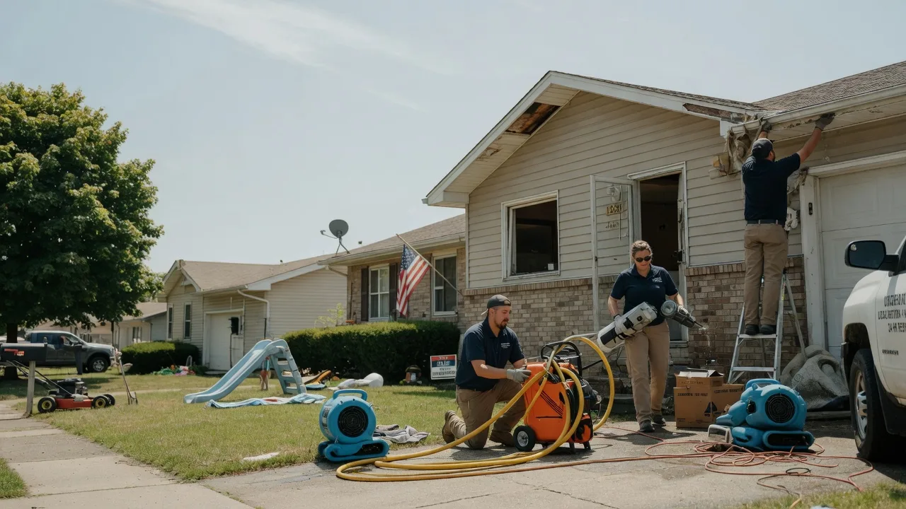 Water Damage Restoration in Resaca, GA near me
